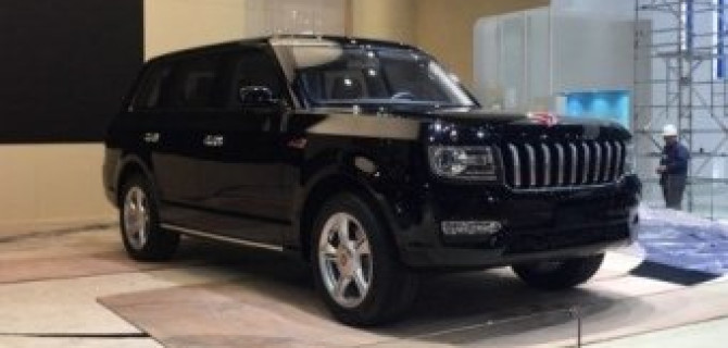 Раскрыта информация о внедорожнике Hongqi P504 до официальной премьеры