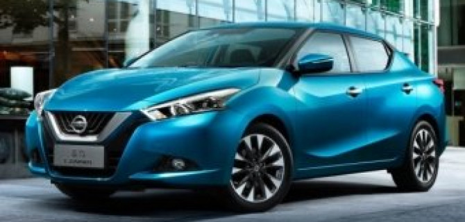 Nissan представила молодежный седан Lannia