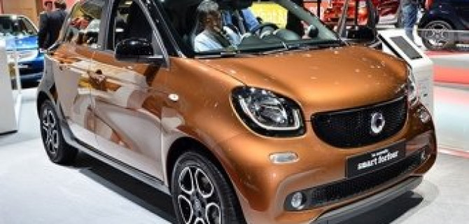 Smart может выпустить кроссовер