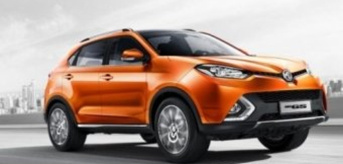 Кроссовер Morris Garage GS – вызов VW Tiguan