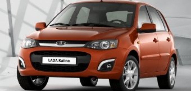 Объявлены цены на Lada Kalina с роботизированной трансмиссией