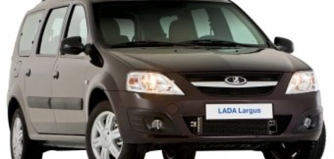 LADA Largus получила систему безопасной парковки
