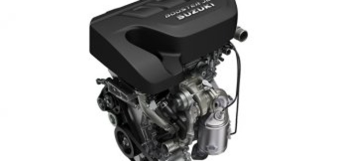 Suzuki представила новый турбомотор Boosterjet