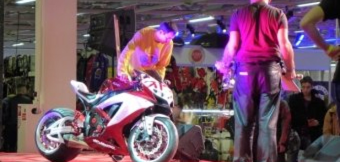 Мото-салон IMIS 2015, некоторые итоги и большая фото-сессия события