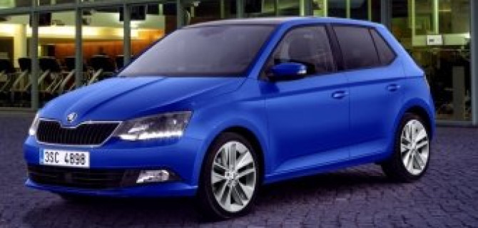 Skoda Fabia третьего поколения появится в России