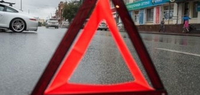 В Петербурге в ДТП пострадали двое сотрудников полиции