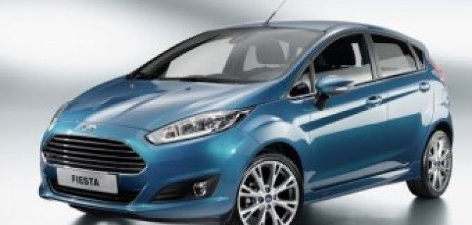 Ford Fiesta появится в продаже до конца 2015 года