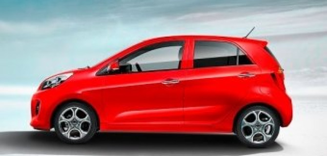 В России появится обновленный Kia Picanto