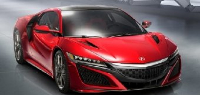Новый суперкар Acura NSX будет иметь 10 радиаторов