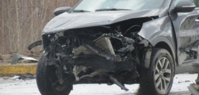 Массовое ДТП в Нижнем Новгороде: 3 человека пострадали