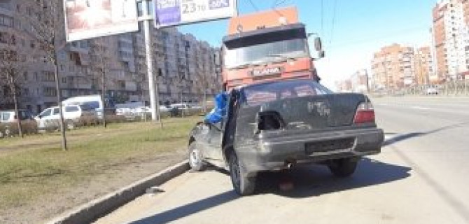 Последствия ДТП на Комендантском проспекте - обстоятельства неизвестны