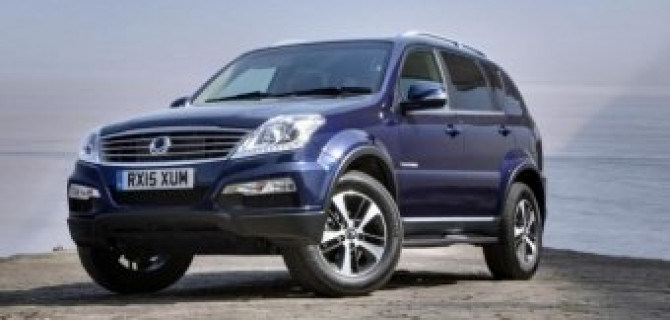 SsangYong Rexton W получил новую модификацию ELX