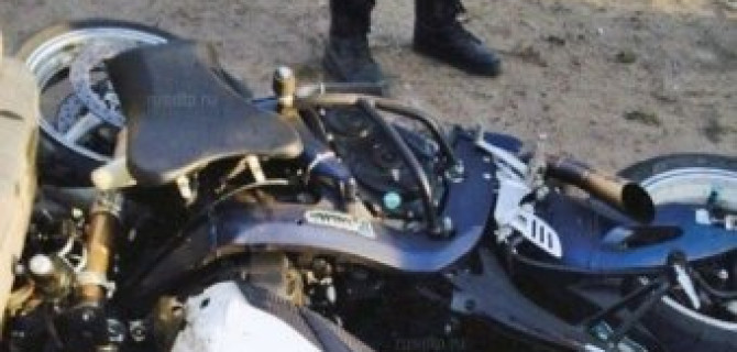 В Санкт-Петербурге в ДТП на Якорной улице погиб байкер