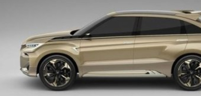 Экзотический концепт Honda Concept D для Китая