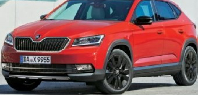 Snowman – новый кроссовер от Skoda