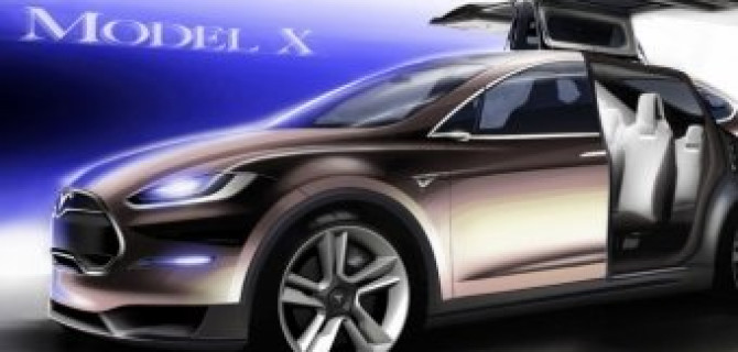 Электрокроссовер Tesla Model X выйдет в продажу в этом году