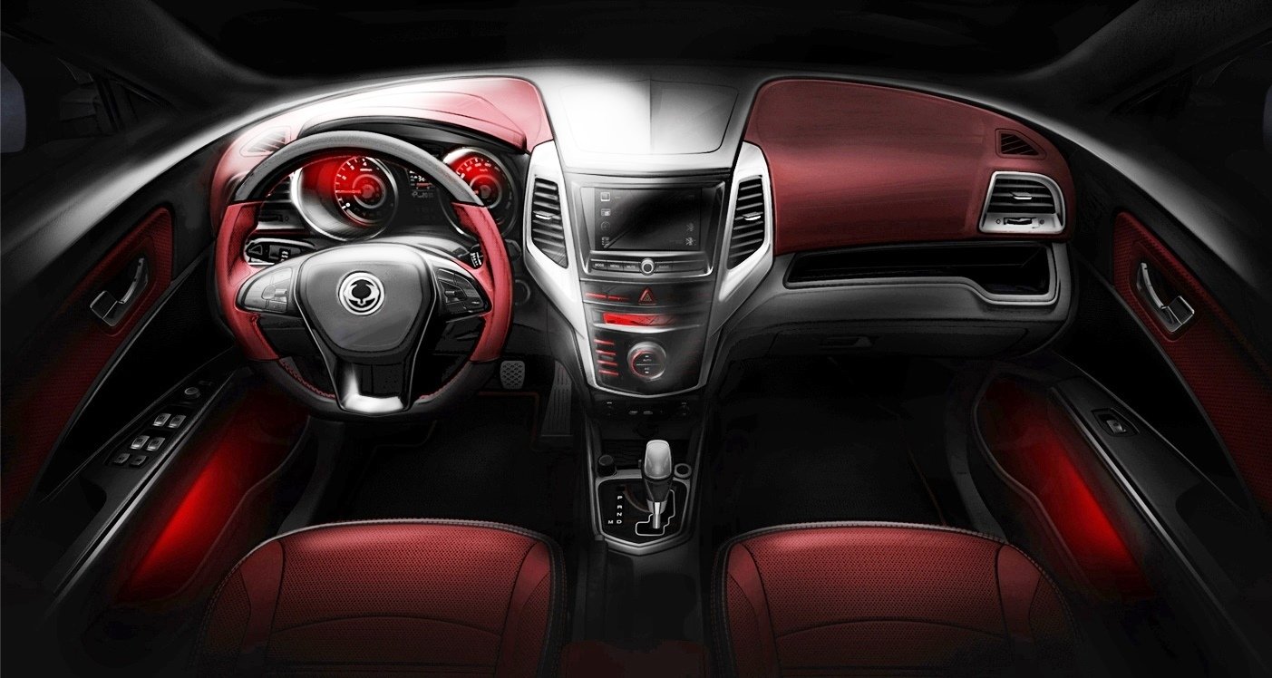 SsangYong планирует вывести Tivoli на российский рынок в этом году ssang yong tivoli1.jpg