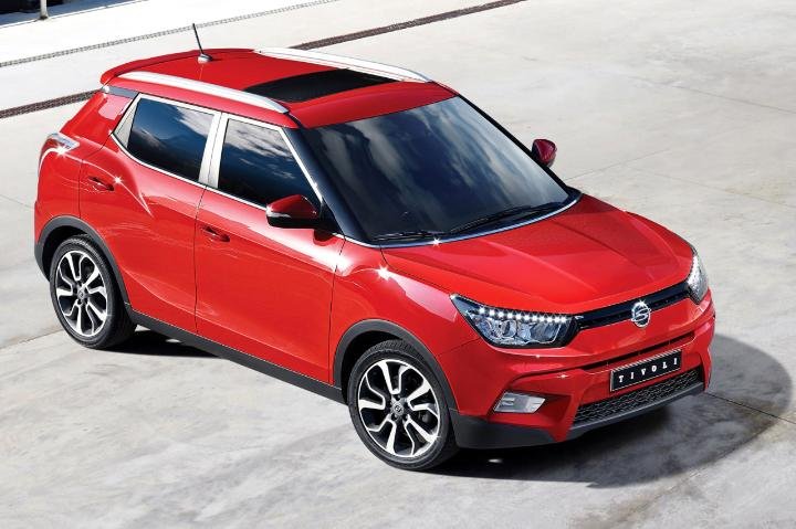SsangYong планирует вывести Tivoli на российский рынок в этом году ssang yong tivoli2.jpg