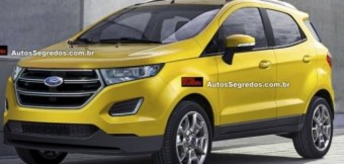 Ford EcoSport будет обновлен в 2016 году