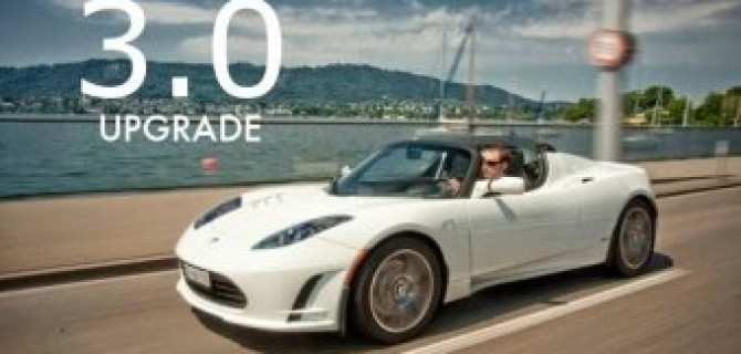 Tesla Roadster 3.0 поступит в продажу к концу лета