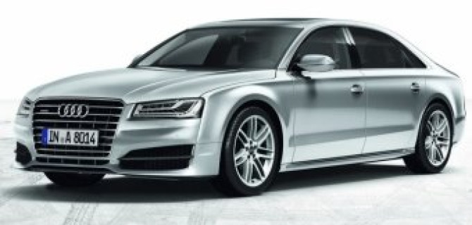 В Великобритании представили новый Audi A8 Sport