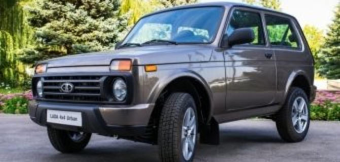 АвтоВАЗ увеличит выпуск Lada 4х4 Urban в связи с высоким спросом