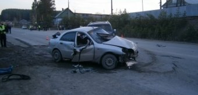 Под Асбестом в Свердловской области пьяный полицейский в ДТП стал причиной смерти женщины