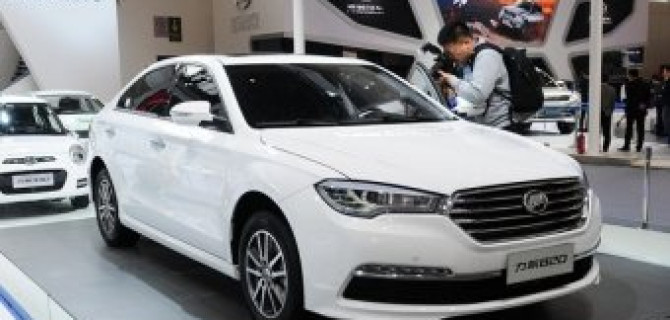 В России ждут большой седан Lifan 820‏