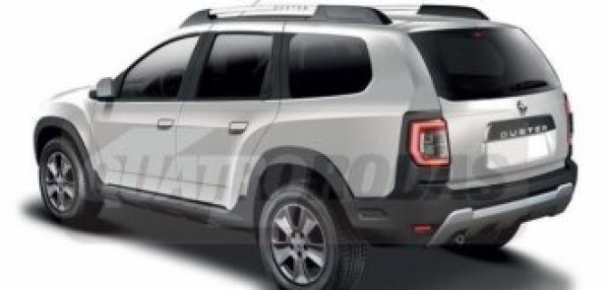 Следующий Renault Duster может стать семиместным