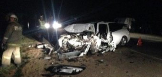 Под Смоленском в аварии погибло шесть человек