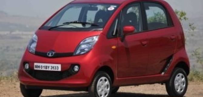 Индийский Tata Nano прошел обновление