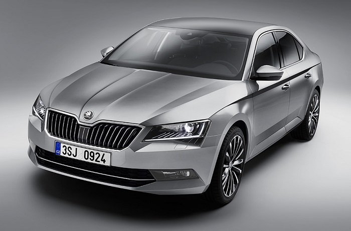 Накануне начала продаж в Европе Skoda представила галерею фото Superb 2015 Skoda Superb 2015 5.jpg
