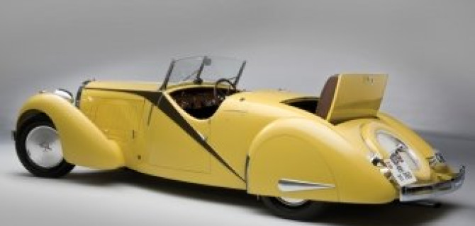 Французская легенда - купе от Бугатти:  Bugatti Type 57 