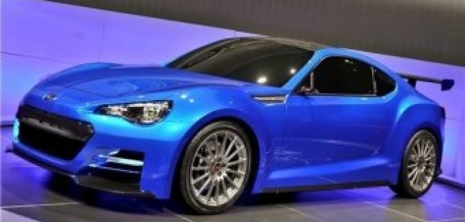 Спорт-купе Subaru BRZ STI выпустят в ближайшие годы