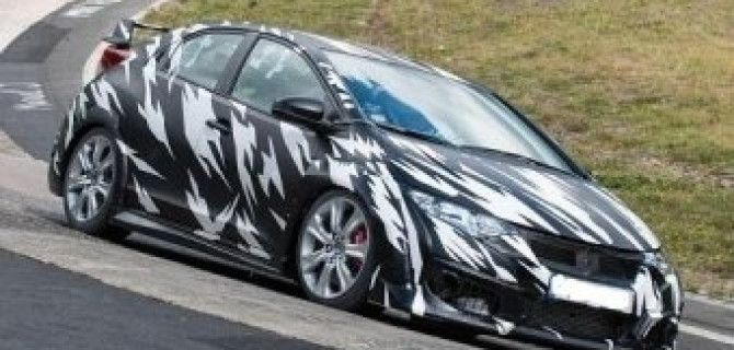 Honda Civic нового поколения замечена на тестах