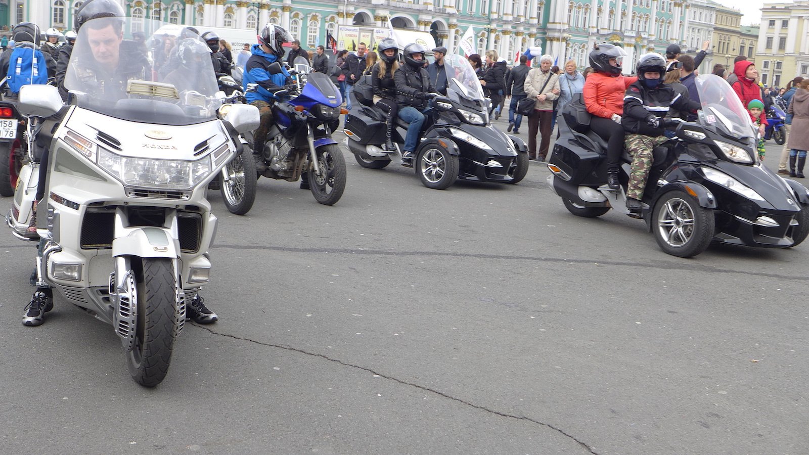 Байкер Открытие мото-сезона 2015