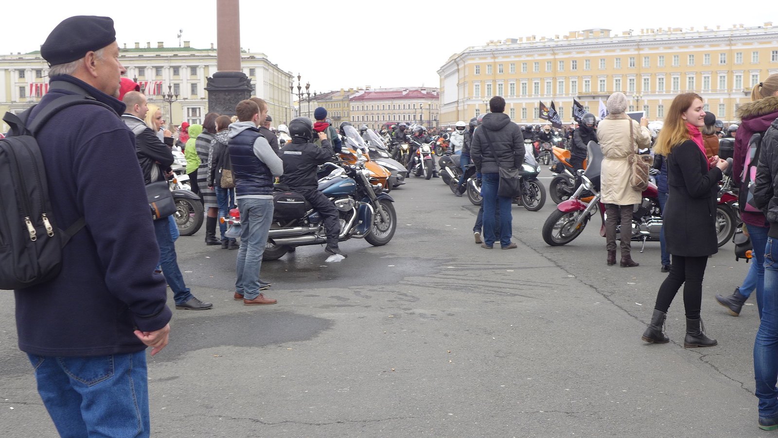 Байкер Открытие мото-сезона 2015