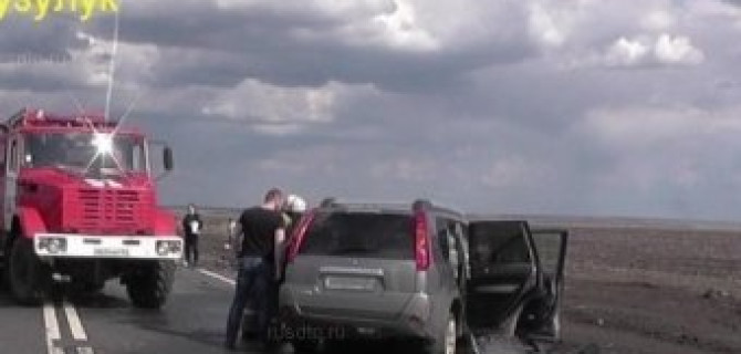 В Самарской области в ДТП погибли отец и 5-летний сын