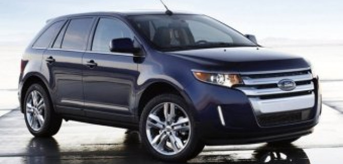 Старый кроссовер Ford Edge ушел из России