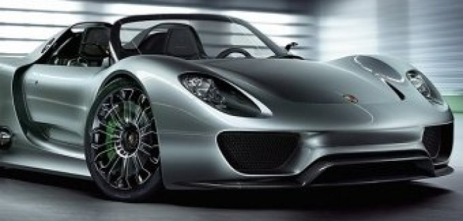В России был продан первый гибридный Porsche 918 Spyder