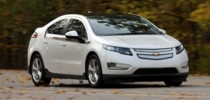 Стала известна цена гибридного Chevrolet Volt: от 34 000 долларов