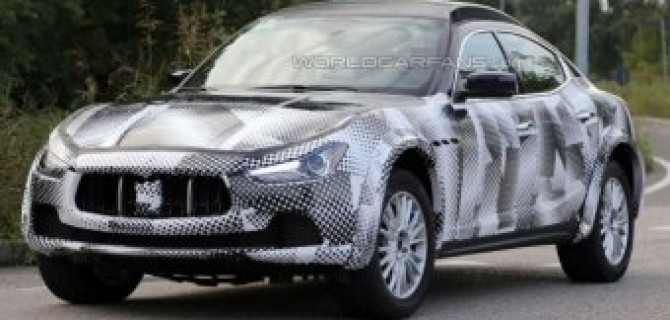 Maserati представит кроссовер Levante в январе 2016 года