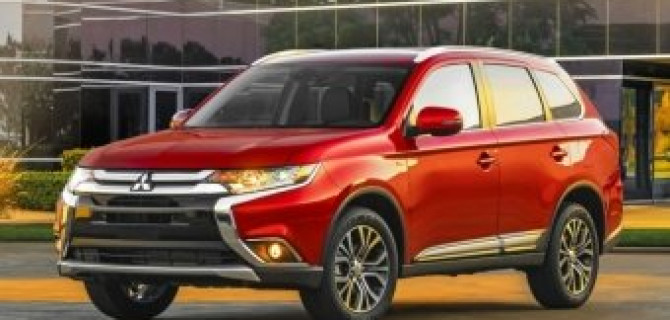 Скидка на Mitsubishi Outlander составит 250 000 рублей