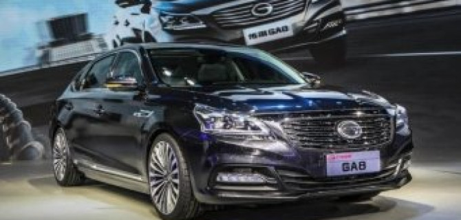 Осенью стартует серийная сборка седана GAС Trumpchi GA8