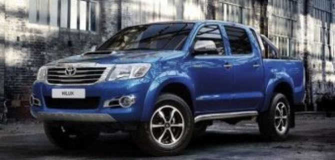 Toyota представит пикап Hilux 21 мая