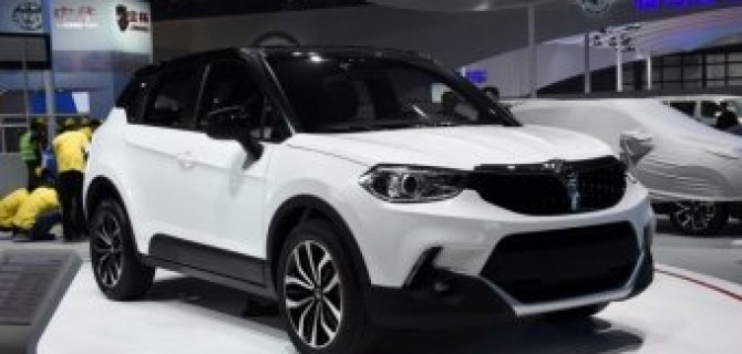 Brilliance привезет новый кроссовер V3 в Россию в 2016 году