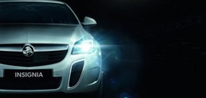 Новая версия Holden Insignia VXR