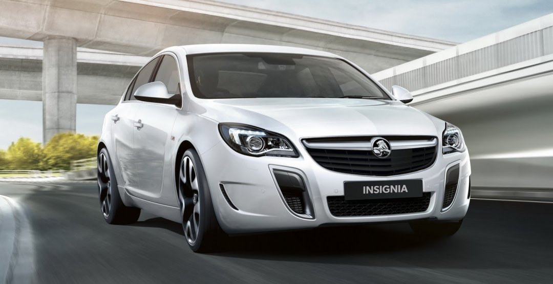 Новая версия Holden Insignia VXR Holden Insignia VXR.jpg