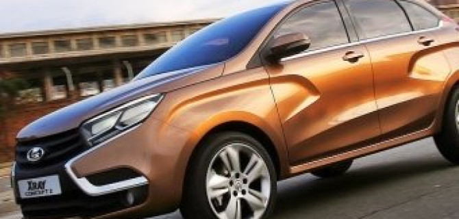 АвтоВАЗ на майских праздниках сварит еще 30 кузовов Lada XRay