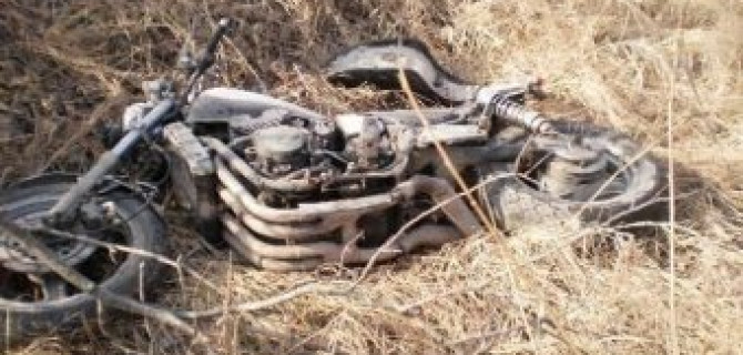 На Киевском шоссе погиб пассажир мотоцикла